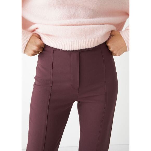 & Other Stories Flared Trousers - Picture 3 of 6